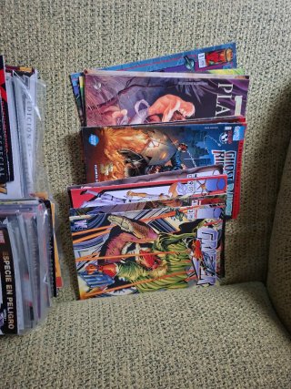 Pack marvel image, panini y forum