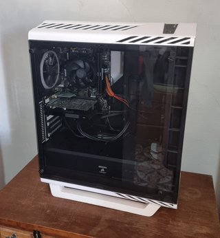 PC Ryzen 5 + GTX 1050