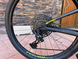 Specialized Epic FSR Carbono