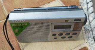 Radio Sony ICF-M260 Shuttle Dial