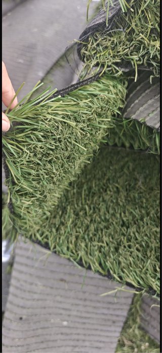 Césped artificial reciclado