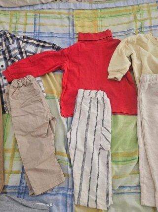 Lote Ropa Bebé 9-18 Meses