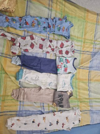 Lote Ropa Bebé 9-18 Meses
