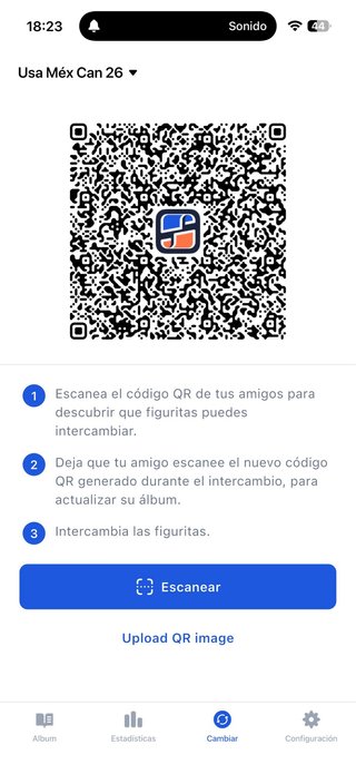 Actualización Cromos Mundial 2026