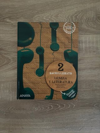Lengua y literatura, 2 Bachillerato, Operación ...