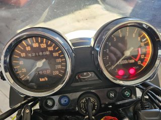 Kawasaki ER5 Negra