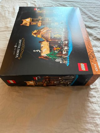 LEGO Ideas Aldea Vikinga