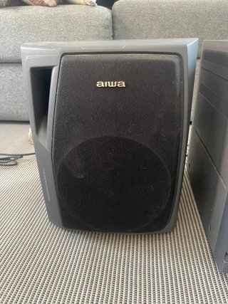 AIWA NSX-S22 Equipo de Sonido