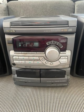 AIWA NSX-S22 Equipo de Sonido