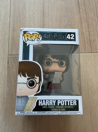 Funko Pop Harry Potter 42 Mapa Merodeador