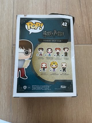 Funko Pop Harry Potter 42 Mapa Merodeador