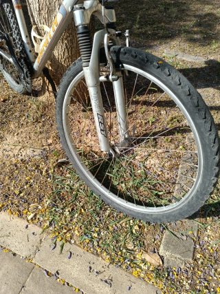 Bicicleta Zenith 26 CR Manta