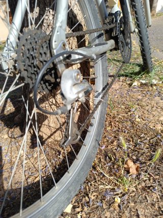 Bicicleta Zenith 26 CR Manta