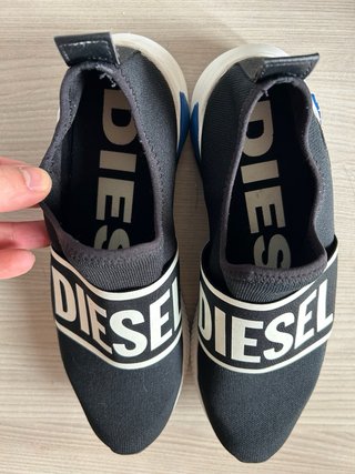 Scarpe slip-on Diesel uomo N.42
