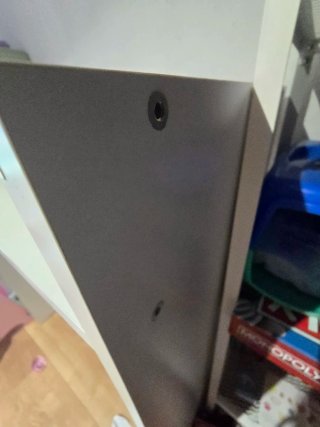 Escritorio blanco Ikea