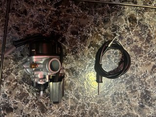 Carburador 17.5 mm
