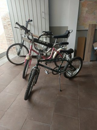 Lote 3 Bicicletas BMX y Montaña