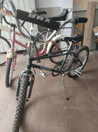 Lote 3 Bicicletas BMX y Montaña