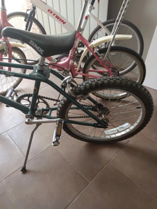 Lote 3 Bicicletas BMX y Montaña
