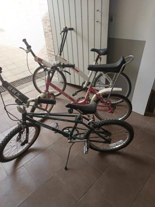 Lote 3 Bicicletas BMX y Montaña