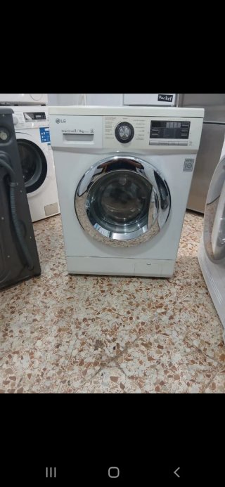 Lavadora Secadora LG 8/4kg