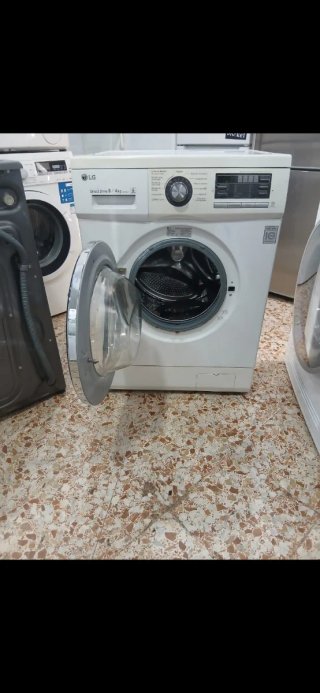 Lavadora Secadora LG 8/4kg