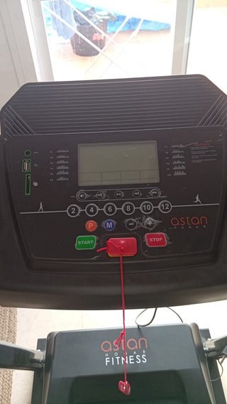 Cinta de Correr ASTAN FITNESS Q9100