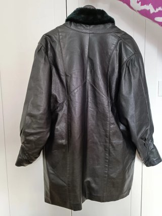 ¡OFERTÓN! Chaquetón mujer PIEL ORIGINAL