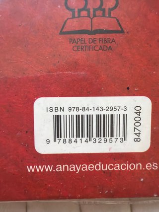Matemáticas II. 2o de Bachillerato