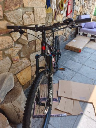 Bicicleta Eléctrica MMR Kaizen 30 talla S-M