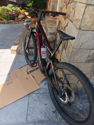 Bicicleta Eléctrica MMR Kaizen 30 talla S-M
