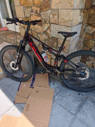 Bicicleta Eléctrica MMR Kaizen 30 talla S-M