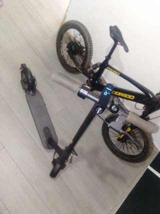 Patinete eléctrico plegable