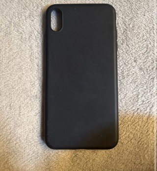 Custodia iPhone XS Max Nera