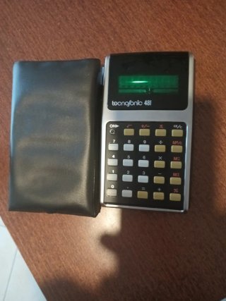 Calcolatrice Tecnofonic 481