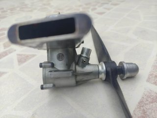 Motor OS 40 MAX FP vuelo circular