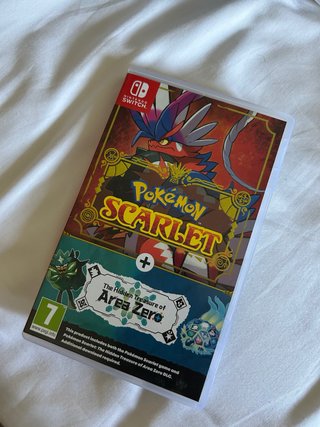 Pokémon Scarlet + DLC