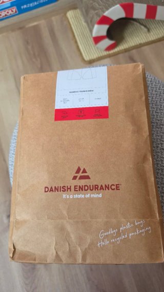 Pack 10 Boxer Bambú DANISH ENDURANCE