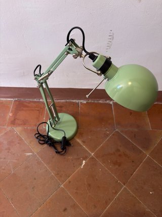 Flexo IKEA Vintage Verde Metal