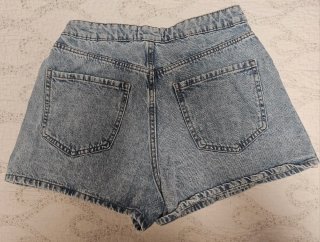 Falda pantalón vaquera Primark Talla L