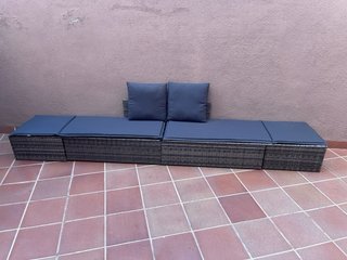 Sofá exterior / Hamaca de jardín
