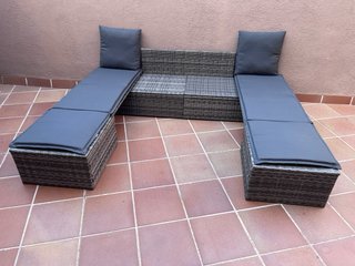 Sofá exterior / Hamaca de jardín