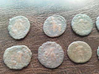 Lote monedas antiguas