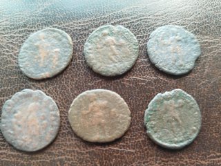 Lote monedas antiguas