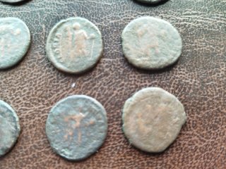 Lote monedas antiguas