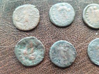 Lote monedas antiguas