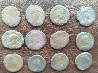 Lote monedas antiguas