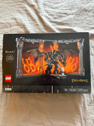 LEGO El Señor de los Anillos Balrog