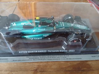 Coches Formula 1 Escala 1/24