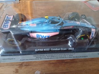 Coches Formula 1 Escala 1/24